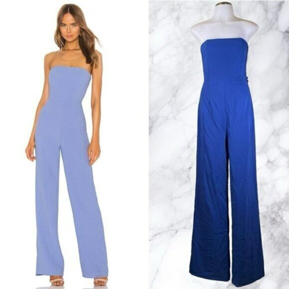NBD Ivy Jumpsuit - Blue